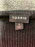 Torrid Black Turtleneck Sweater Size 3X Plus (3) - photo 7