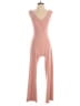 PrettyLittleThing Solid Pink Jumpsuit Size 4 - photo 1