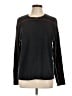 French Connection 100% Cotton Black Pullover Sweater Size L - photo 1