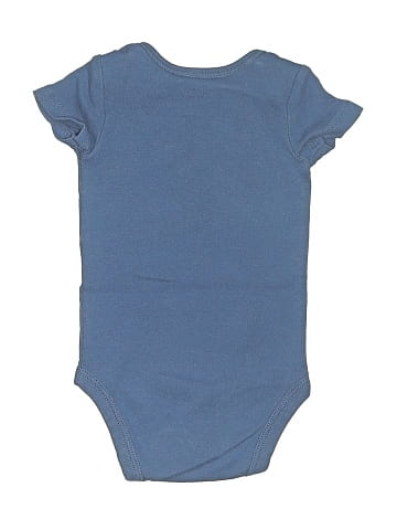 Child of Mine by Carter's Short Sleeve Onesie (view 2)