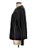 French Connection 100% Cotton Black Pullover Sweater Size L - photo 5