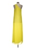 CeCe 100% Polyester Color Block Yellow Casual Dress Size 0 - photo 2
