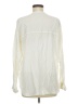 Old Navy 100% Rayon Ivory Long Sleeve Blouse Size M - photo 2