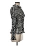 Laura Ashley 100% Polyester Silver Long Sleeve Blouse Size M (petite) - photo 4