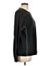 French Connection 100% Cotton Black Pullover Sweater Size L - photo 4