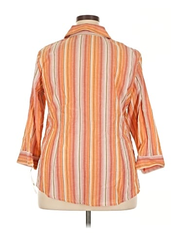 Alala 3/4 Sleeve Button-Down Shirt (view 2)