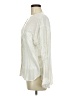 Old Navy 100% Rayon Ivory Long Sleeve Blouse Size M - photo 5