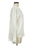 Old Navy 100% Rayon Ivory Long Sleeve Blouse Size M - photo 4
