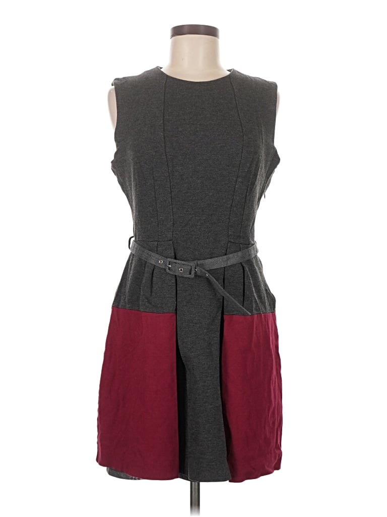 Pre-owned Mng Suit Casual Dress In Gray