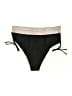 Unbranded Graphic Black Swimsuit Bottoms Size XL - photo 1