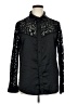 Assorted Brands 100% Polyester Black Long Sleeve Blouse Size XL - photo 1