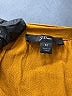 J.Crew 100% Viscose Solid Orange Long Sleeve Blouse Size M - photo 7