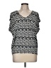 Gilli Black Short Sleeve Blouse Size M (estimated) - photo 1