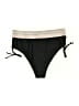 Unbranded Graphic Black Swimsuit Bottoms Size XL - photo 2