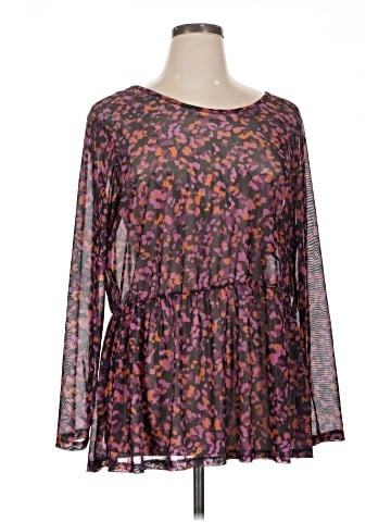 JunaRose Long Sleeve Blouse (view 1)