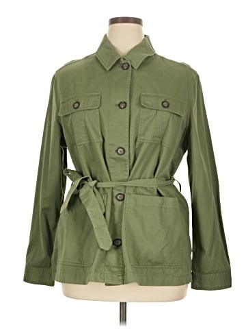 Barbour Trenchcoat (view 1)