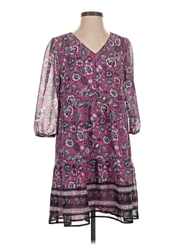 Ann Taylor LOFT Outlet Casual Dress (view 1)