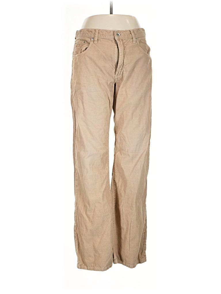 Pre-owned Banana Republic Khaki Pant In Tan