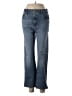 DL1961 Hearts Blue Jeans Size 28 waist - photo 1