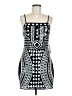Endless Rose 100% Polyester Graphic Black Cocktail Dress Size M - photo 1