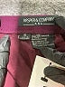 Kasper A.S.L. 100% Wool Solid Burgundy Wool Pants Size 10 - photo 8