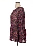 JunaRose Purple Long Sleeve Blouse Size 1X Plus - photo 5