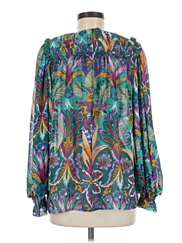 Nicole Miller Long Sleeve Blouse (view 2)