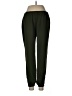 Joie 100% Polyester Solid Green Casual Pants Size M - photo 2