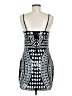 Endless Rose 100% Polyester Graphic Black Cocktail Dress Size M - photo 2