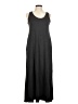 Free Fly Solid Gray Casual Dress Size M - photo 1