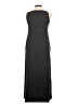 Free Fly Solid Gray Casual Dress Size M - photo 2