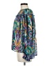 Nicole Miller Teal Long Sleeve Blouse Size M - photo 5