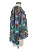 Nicole Miller Teal Long Sleeve Blouse Size M - photo 4