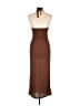 Shein Brown Casual Dress Size 6 - photo 2