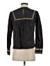 J.Crew 100% Cotton Green Black Long Sleeve Top Size S - photo 2