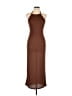 Shein Brown Casual Dress Size 6 - photo 1