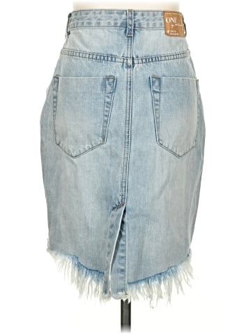 One Teaspoon Denim Skirt (view 2)