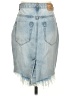 One Teaspoon 100% Cotton Blue Denim Skirt Size 24 waist - photo 2