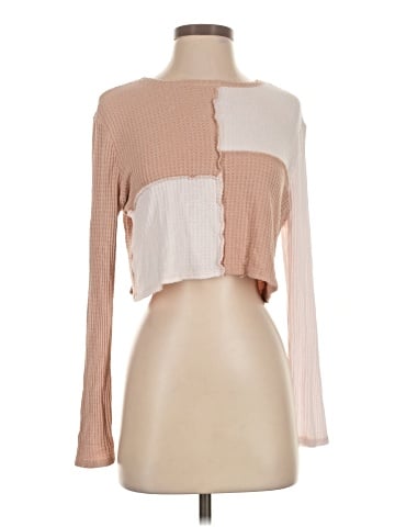 Blue Rain Long Sleeve Top (view 1)