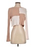 Blue Rain Pink Long Sleeve Top Size S - photo 1