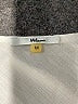 Milano 100% Polyester White Sleeveless Blouse Size M - photo 7