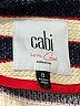 CAbi Stripes Gold Blazer Size 8 - photo 6