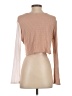 Blue Rain Pink Long Sleeve Top Size S - photo 2