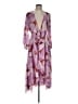 Hutch 100% Polyester Purple Cocktail Dress Size XS (petite) - photo 1