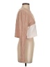 Blue Rain Pink Long Sleeve Top Size S - photo 4