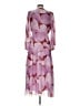 Hutch 100% Polyester Purple Cocktail Dress Size XS (petite) - photo 2