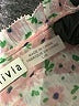 Alice + Olivia 100% Polyester Floral Ivory Pink 3/4 Sleeve Blouse Size L - photo 7