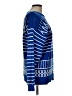 DCO (DRY CLEAN ONLY) Graphic Blue Pullover Sweater Size Lg (2) - photo 4