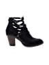 Massini Black Ankle Boots Size 8 - photo 1