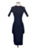 Leith Solid Blue Cocktail Dress Size S - photo 1